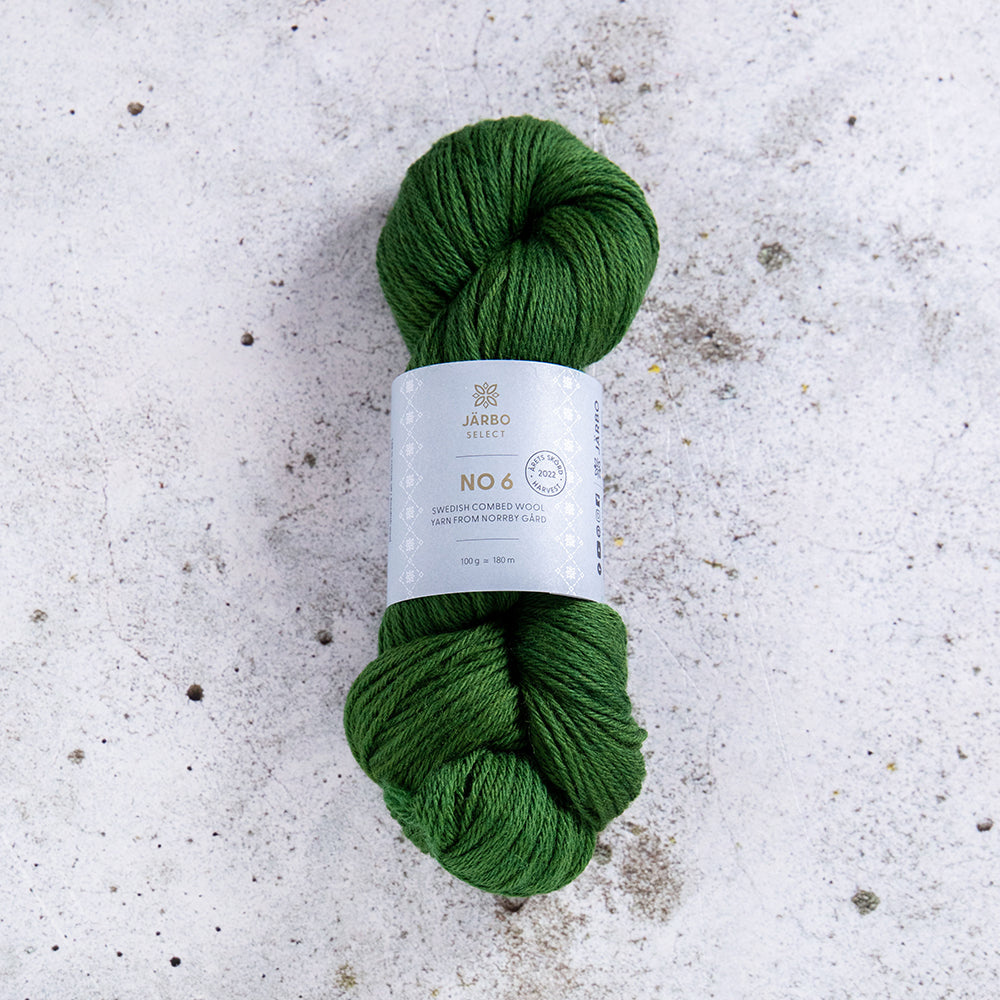 No 6 - Swedish Combed Wool - 100g