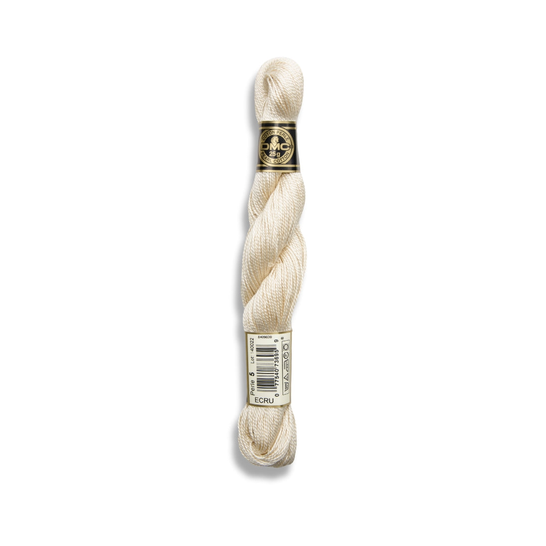 DMC Coton Perlé 115EA/5 – Pärlgarn för Hardanger och broderi 25g