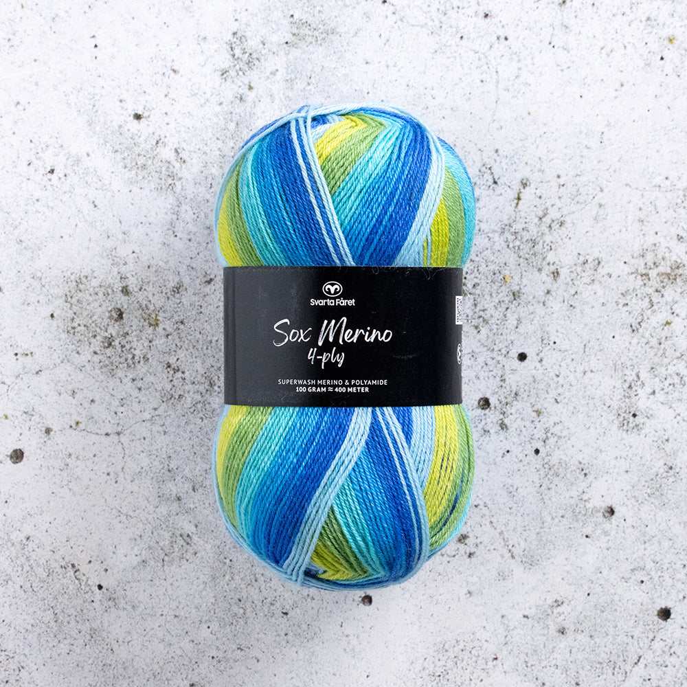 Sox Merino 4 ply - Sockgarn - 100g