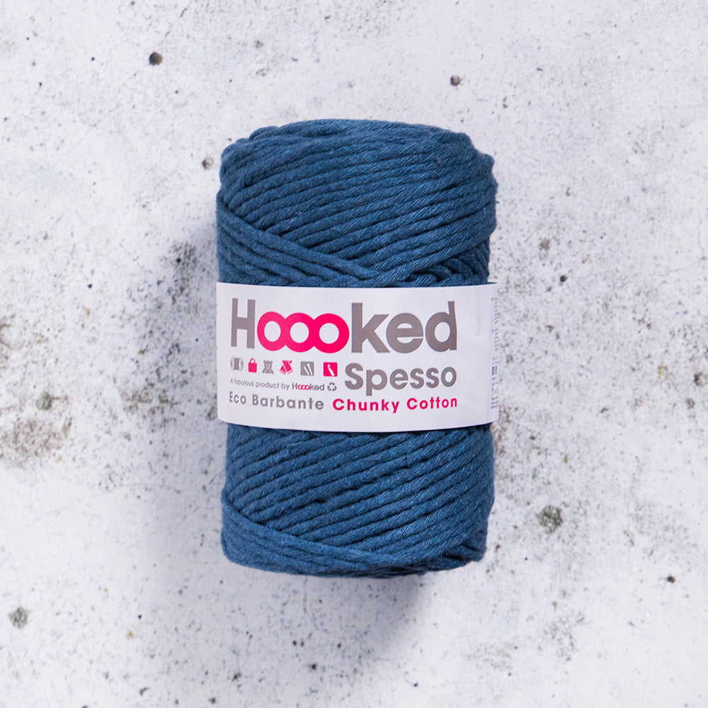 Spesso Chunky Cotton - Makramégarn - 500g