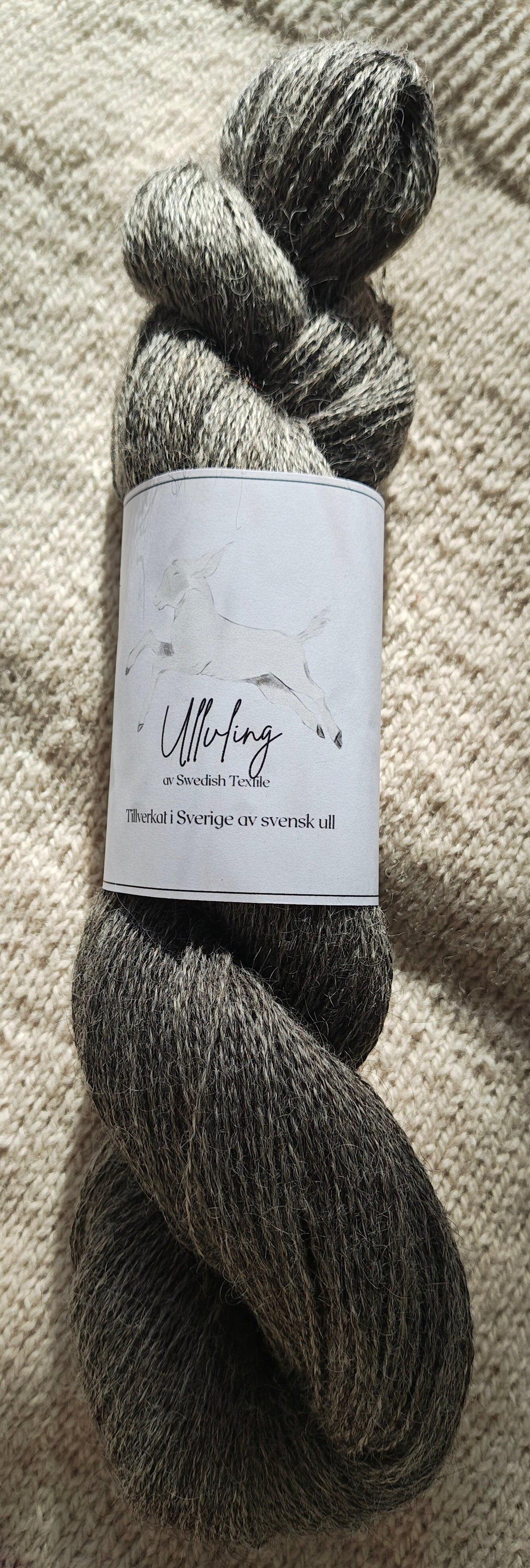 Ullvling av Swedish Textile - Gotlandsgarn, tunt 2-trådigt - 100g
