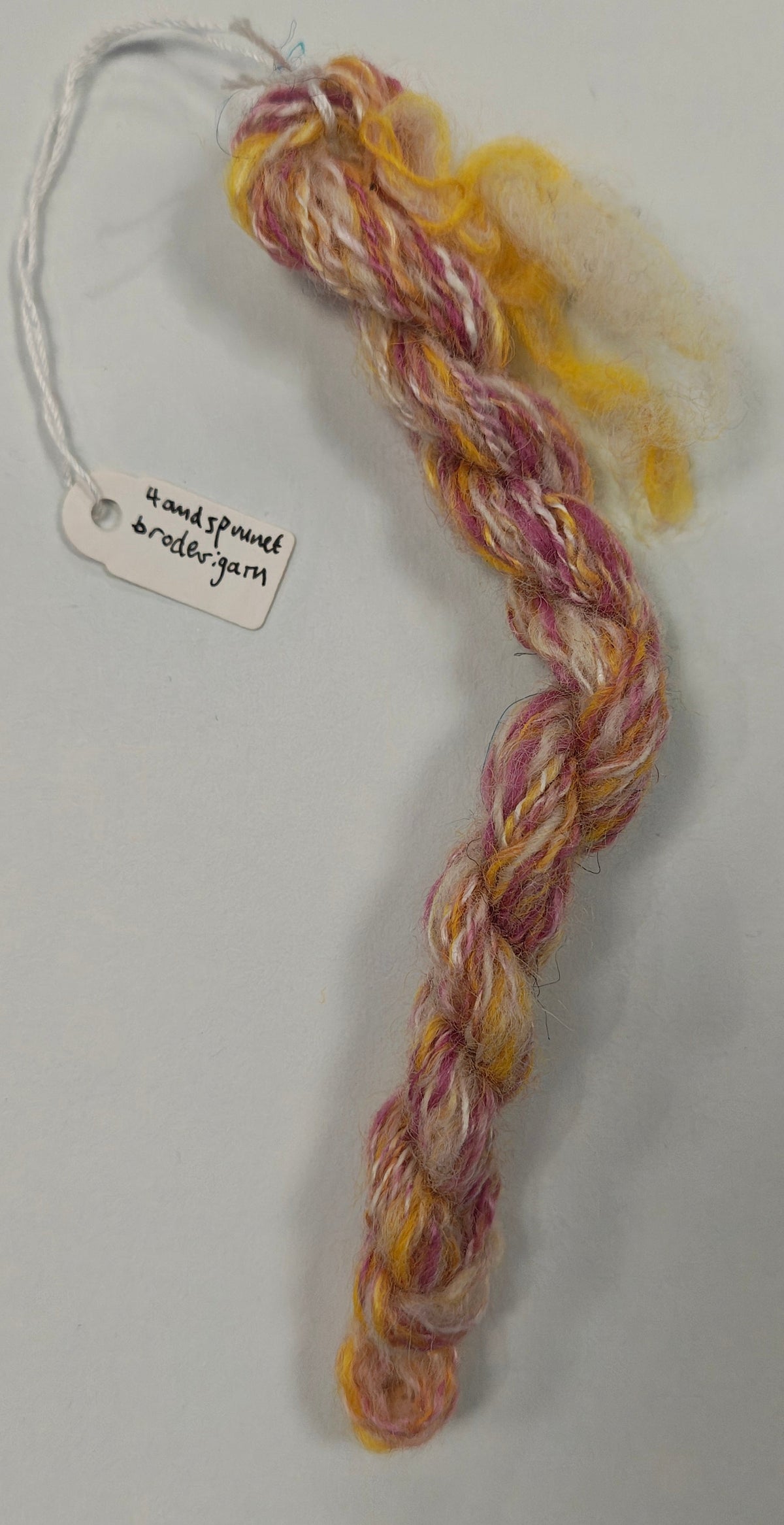 Handspunnet broderigarn