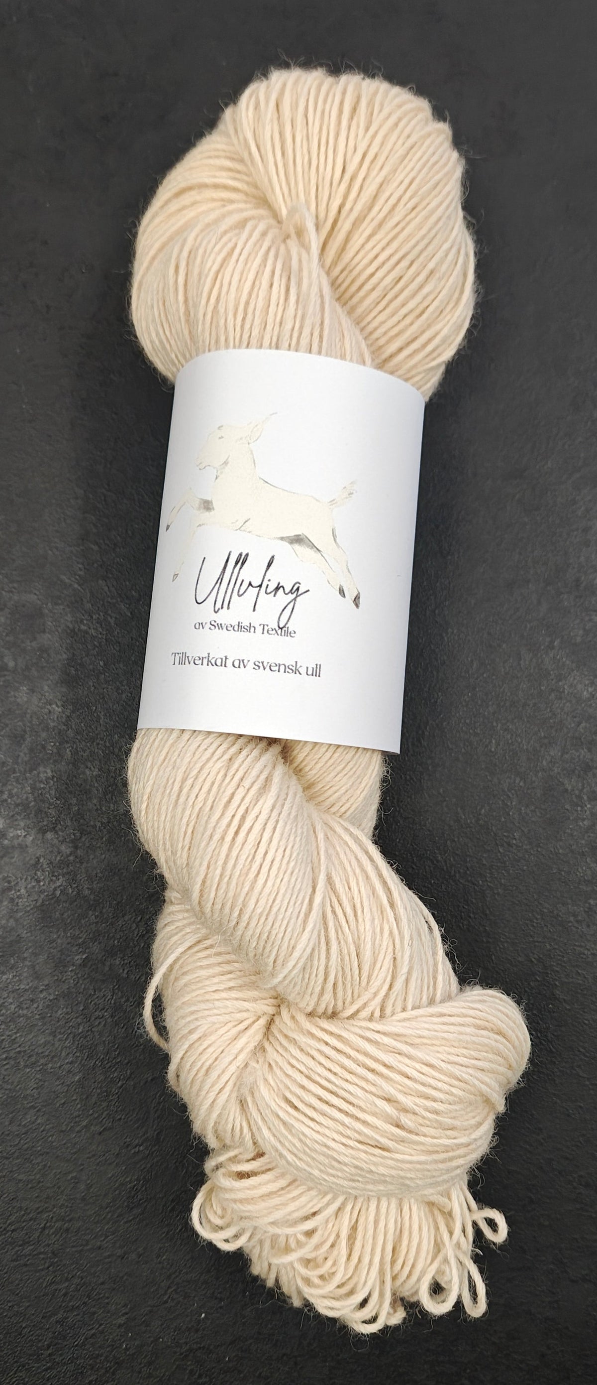 Tvetvinn - Ullvling av Swedish Textile - 100g