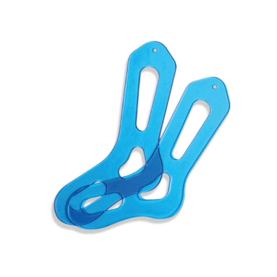 KnitPro Sockblockare Aqua (2 st)