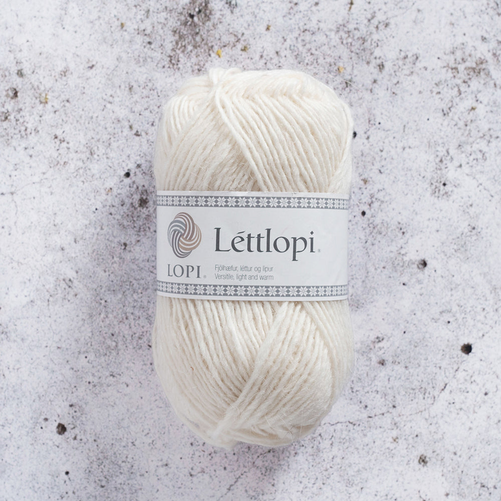 Léttlopi - 50g