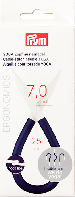 Yoga flätsticka 7 mm