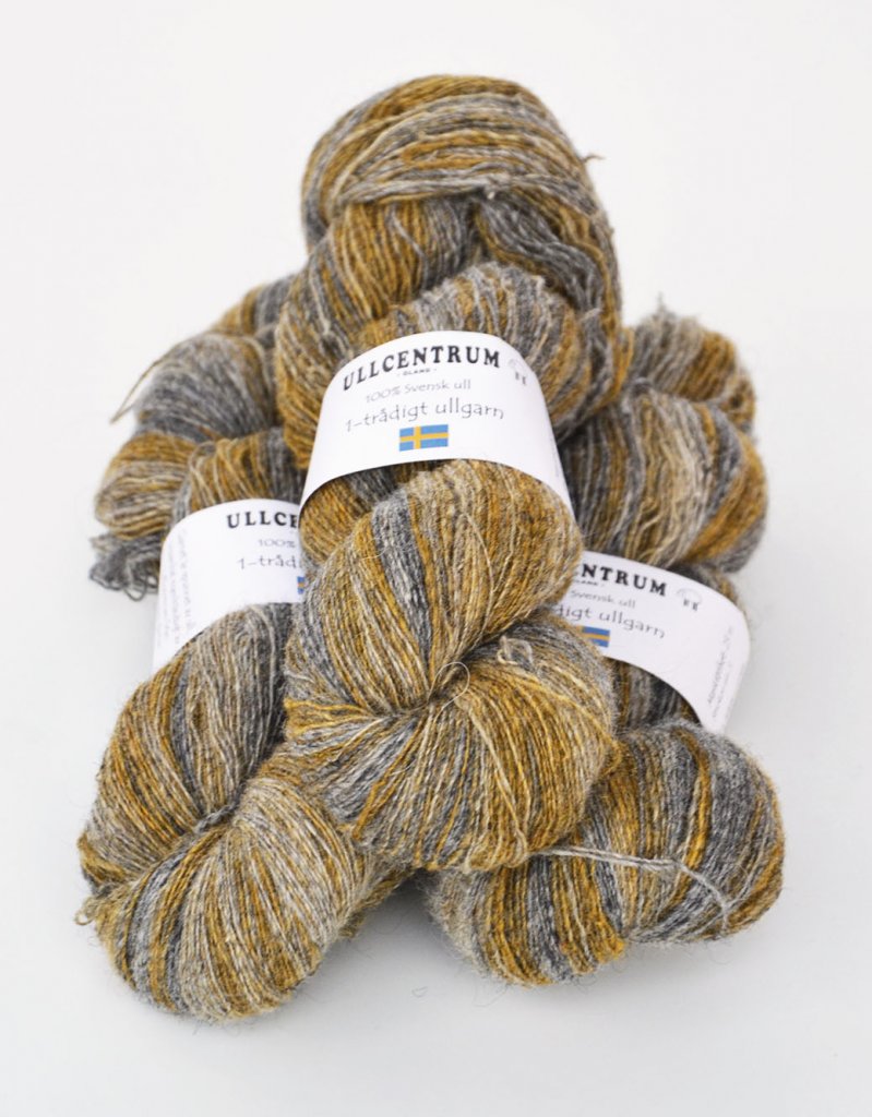 1-trådigt Ullgarn - 100g