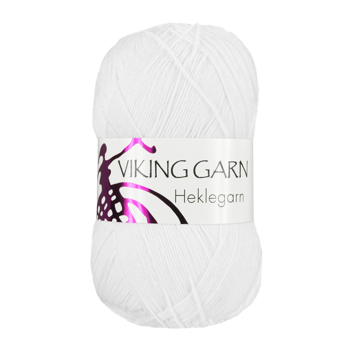 Heklegarn 12/4 - 100g