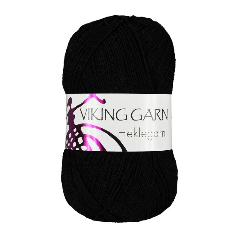 Heklegarn 12/4 - 100g