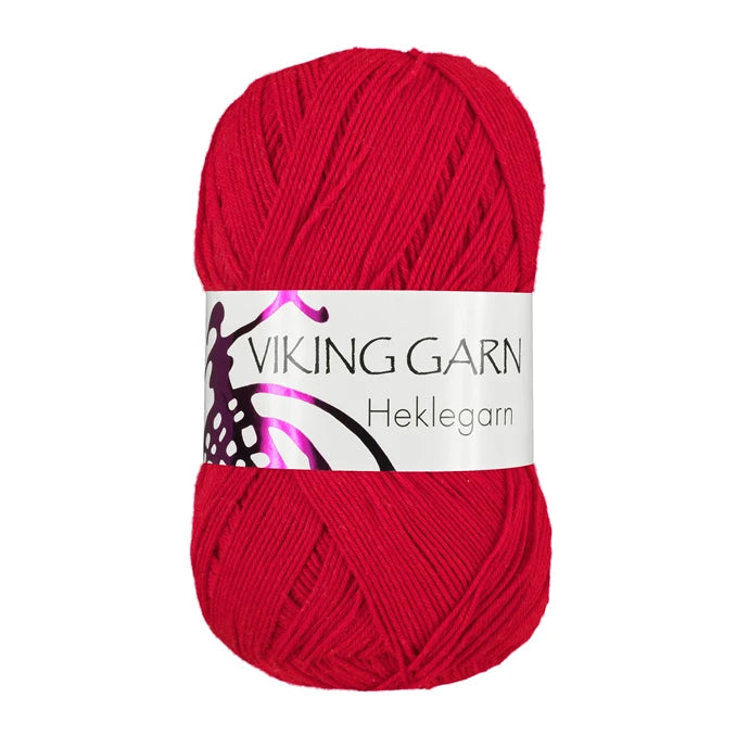 Heklegarn 12/4 - 100g