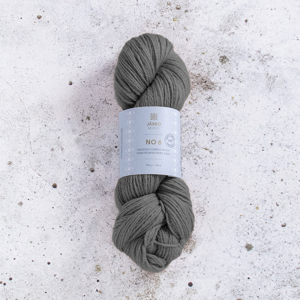 No 6 - Swedish Combed Wool - 100g