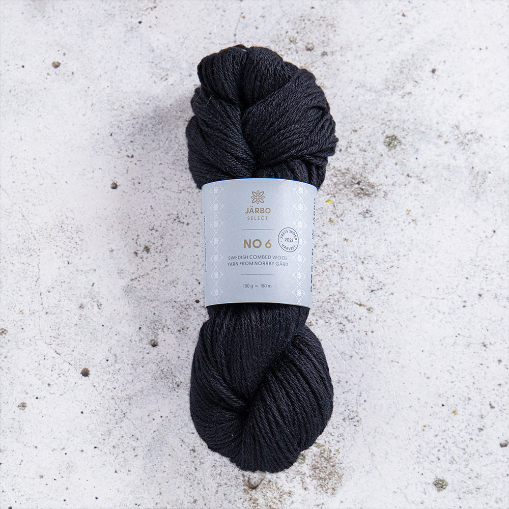 No 6 - Swedish Combed Wool - 100g