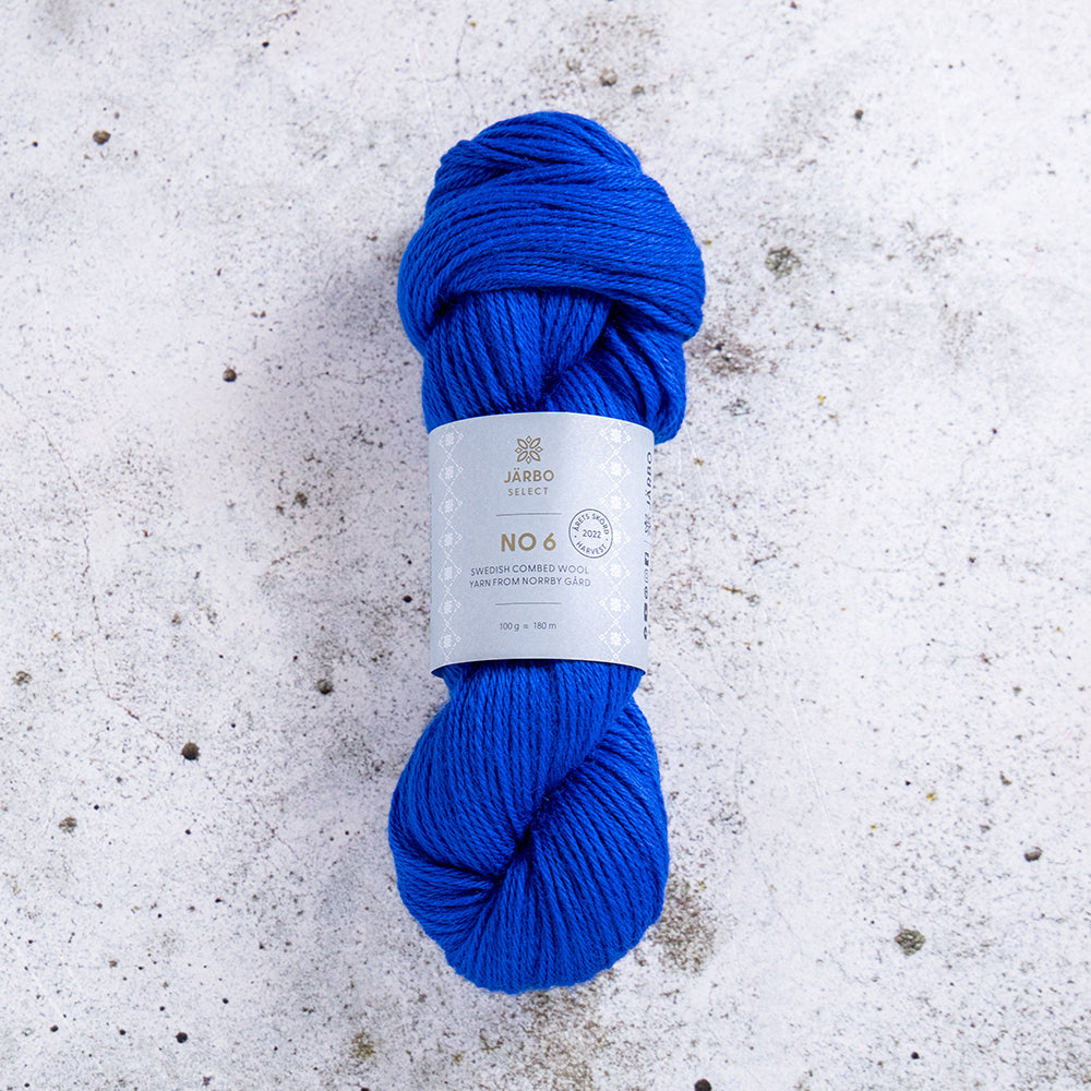 No 6 - Swedish Combed Wool - 100g
