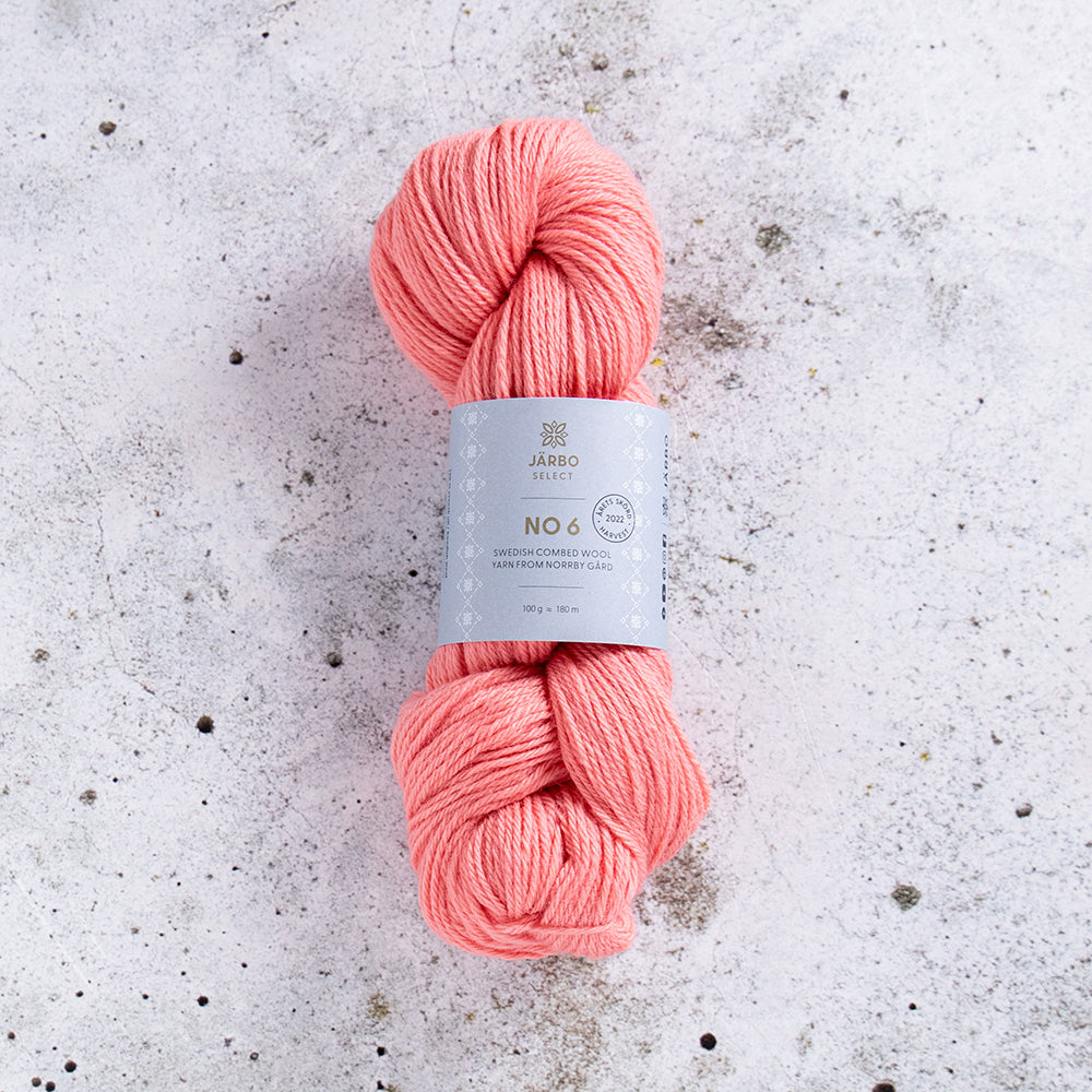 No 6 - Swedish Combed Wool - 100g