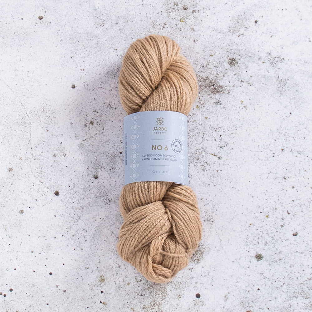 No 6 - Swedish Combed Wool - 100g