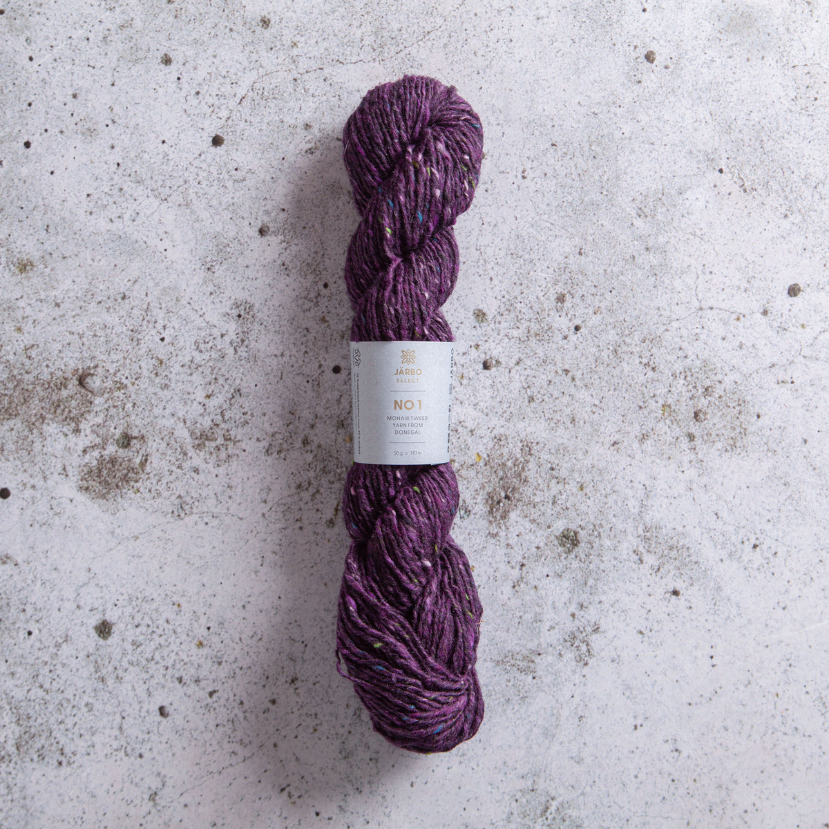 No 1 - Mohair Tweed - 50g