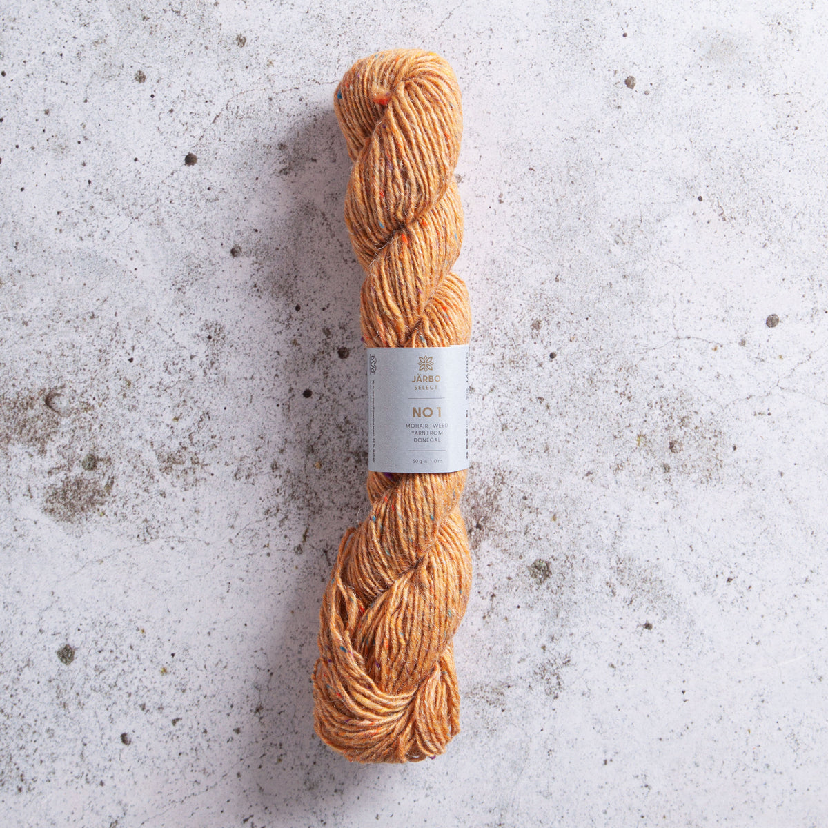 No 1 - Mohair Tweed - 50g