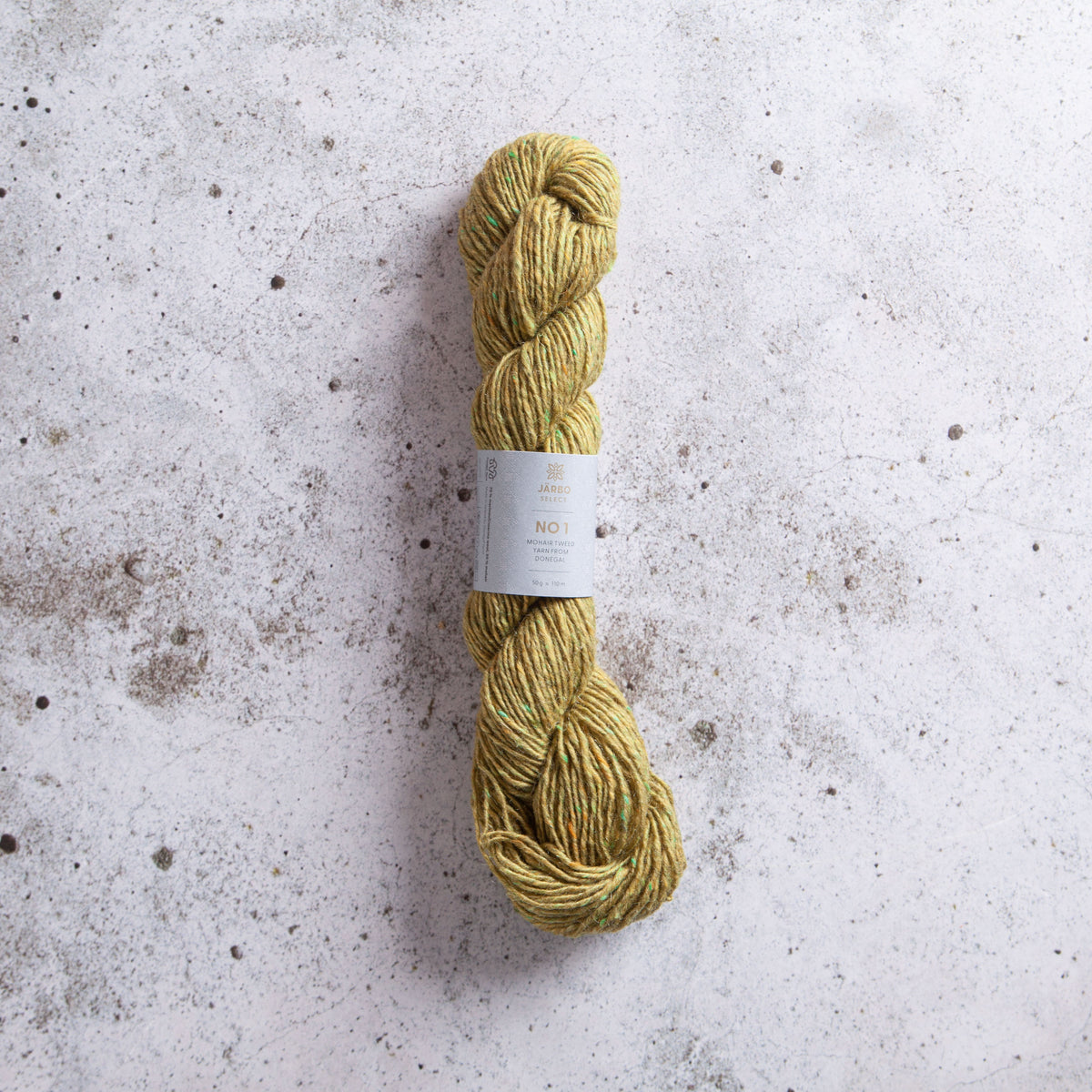 No 1 - Mohair Tweed - 50g