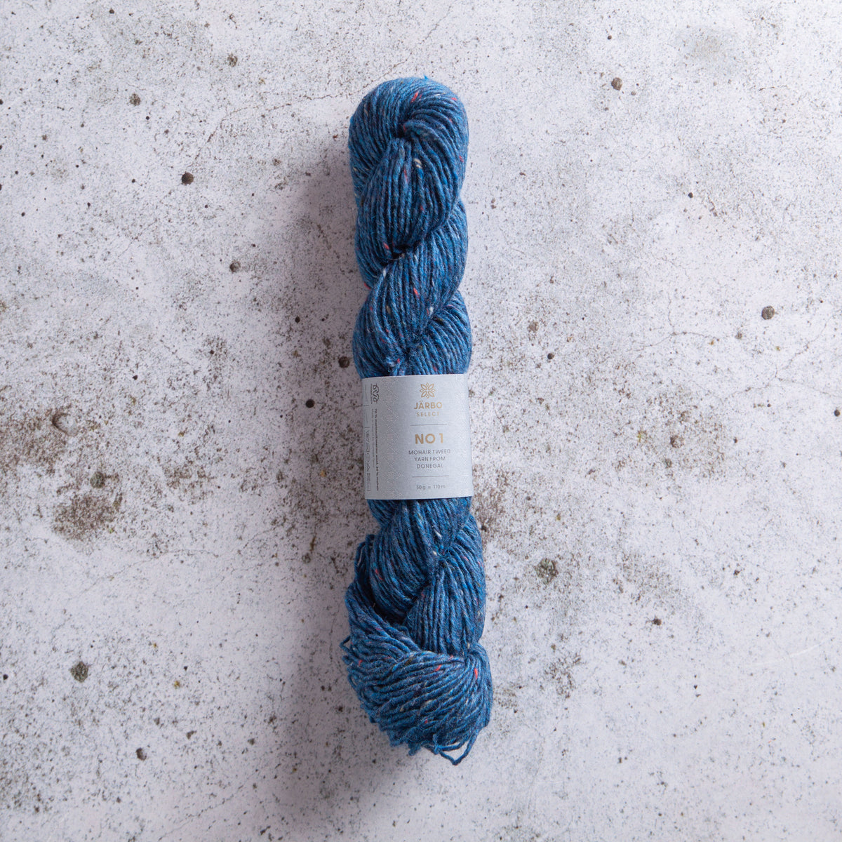 No 1 - Mohair Tweed - 50g