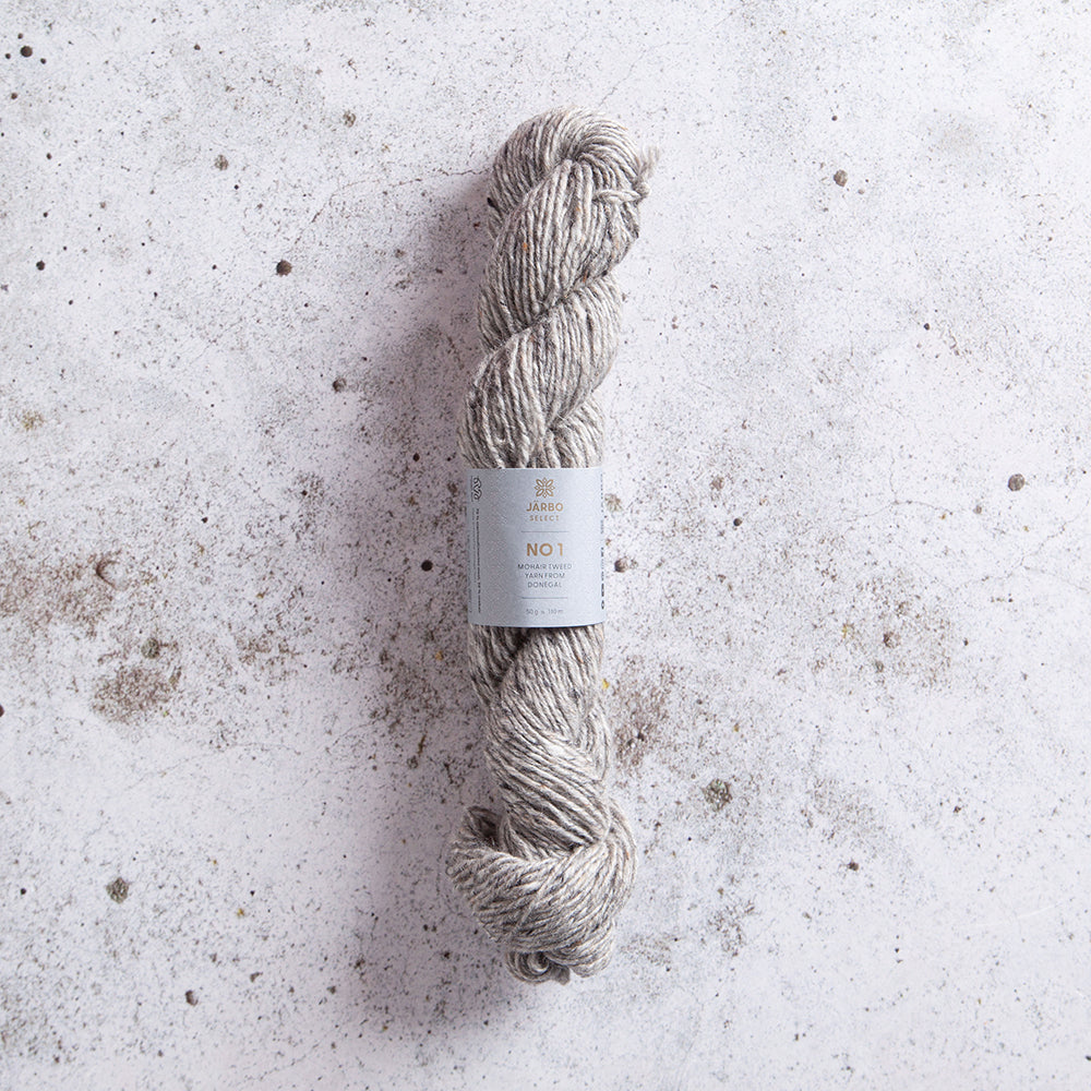 No 1 - Mohair Tweed - 50g