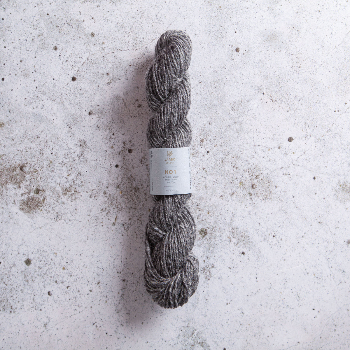 No 1 - Mohair Tweed - 50g