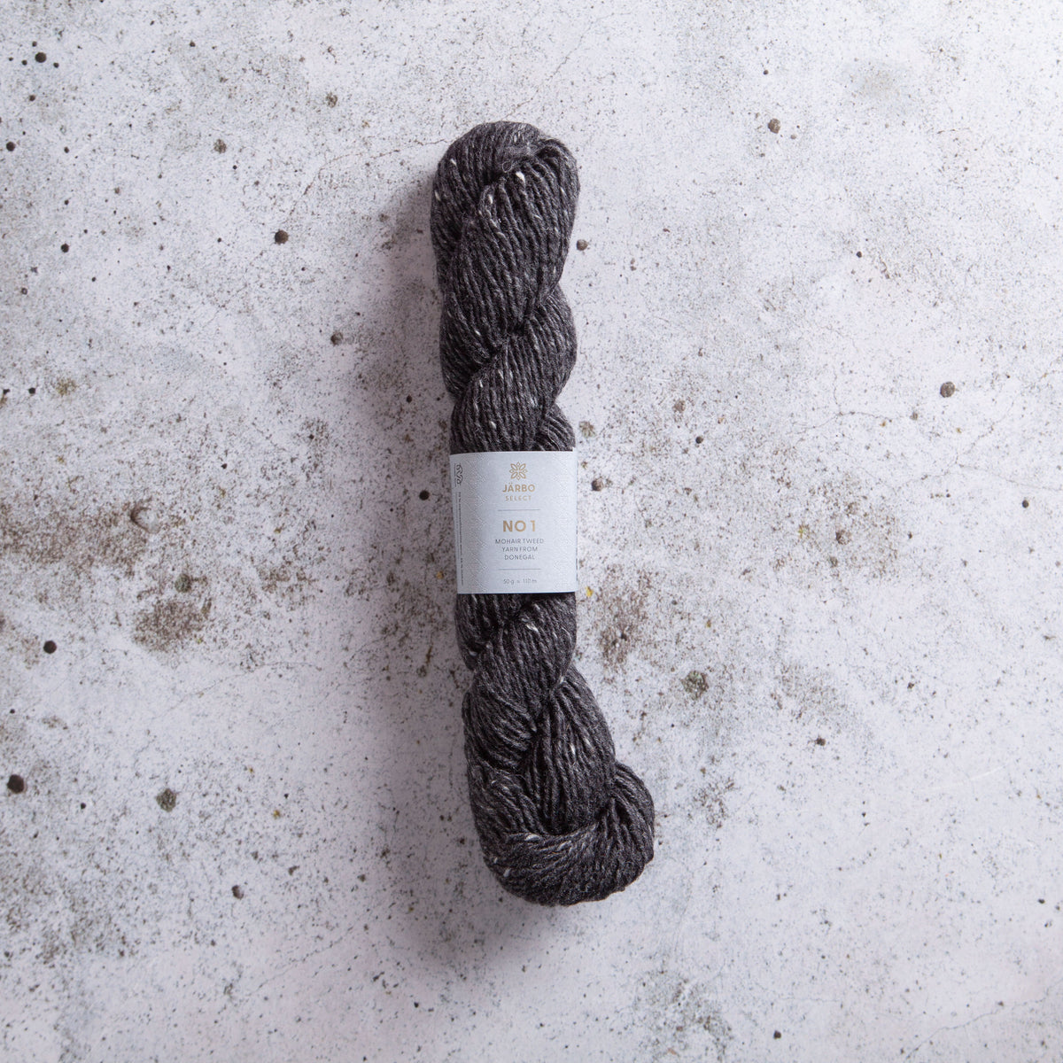 No 1 - Mohair Tweed - 50g