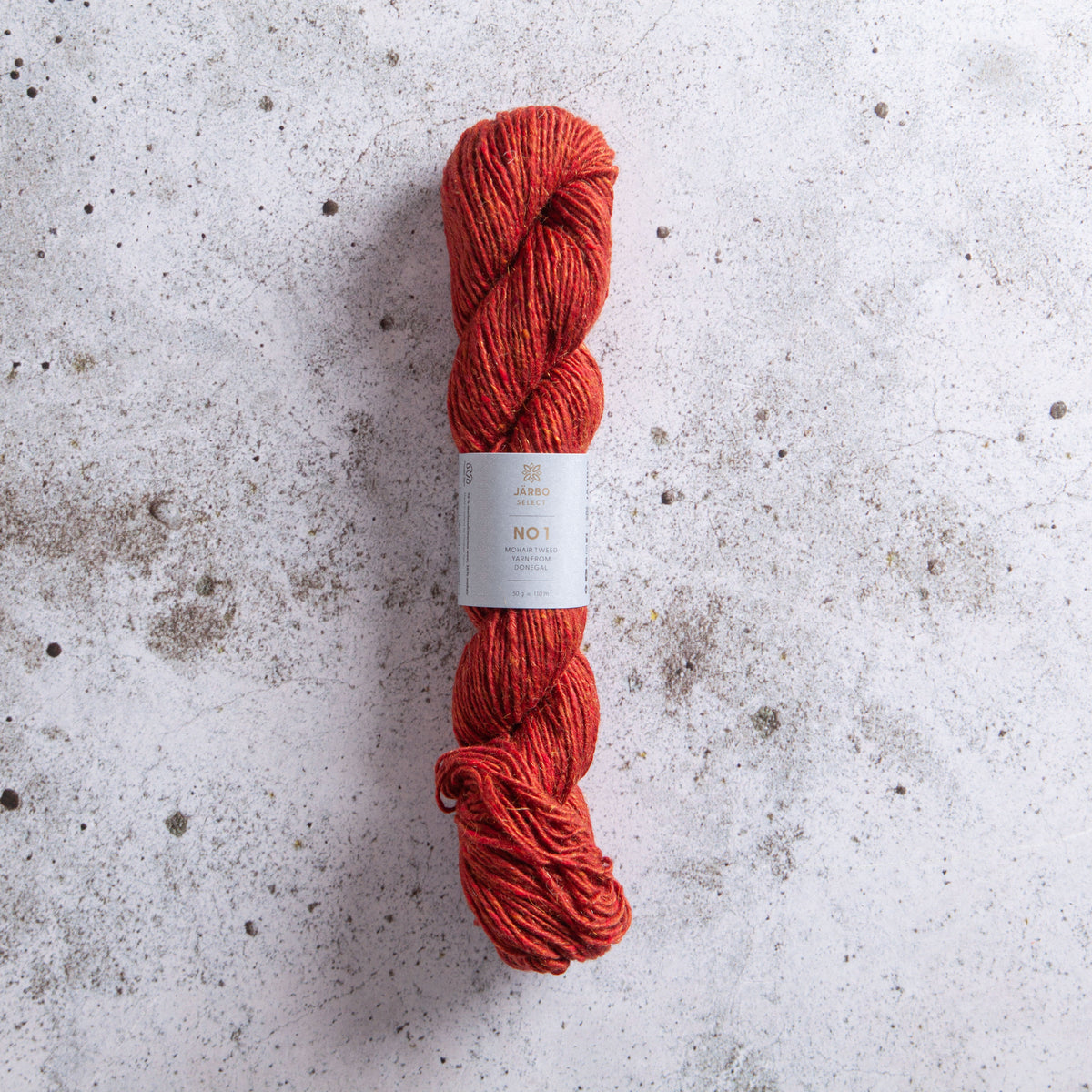 No 1 - Mohair Tweed - 50g