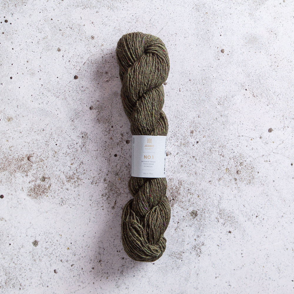 No 1 - Mohair Tweed - 50g