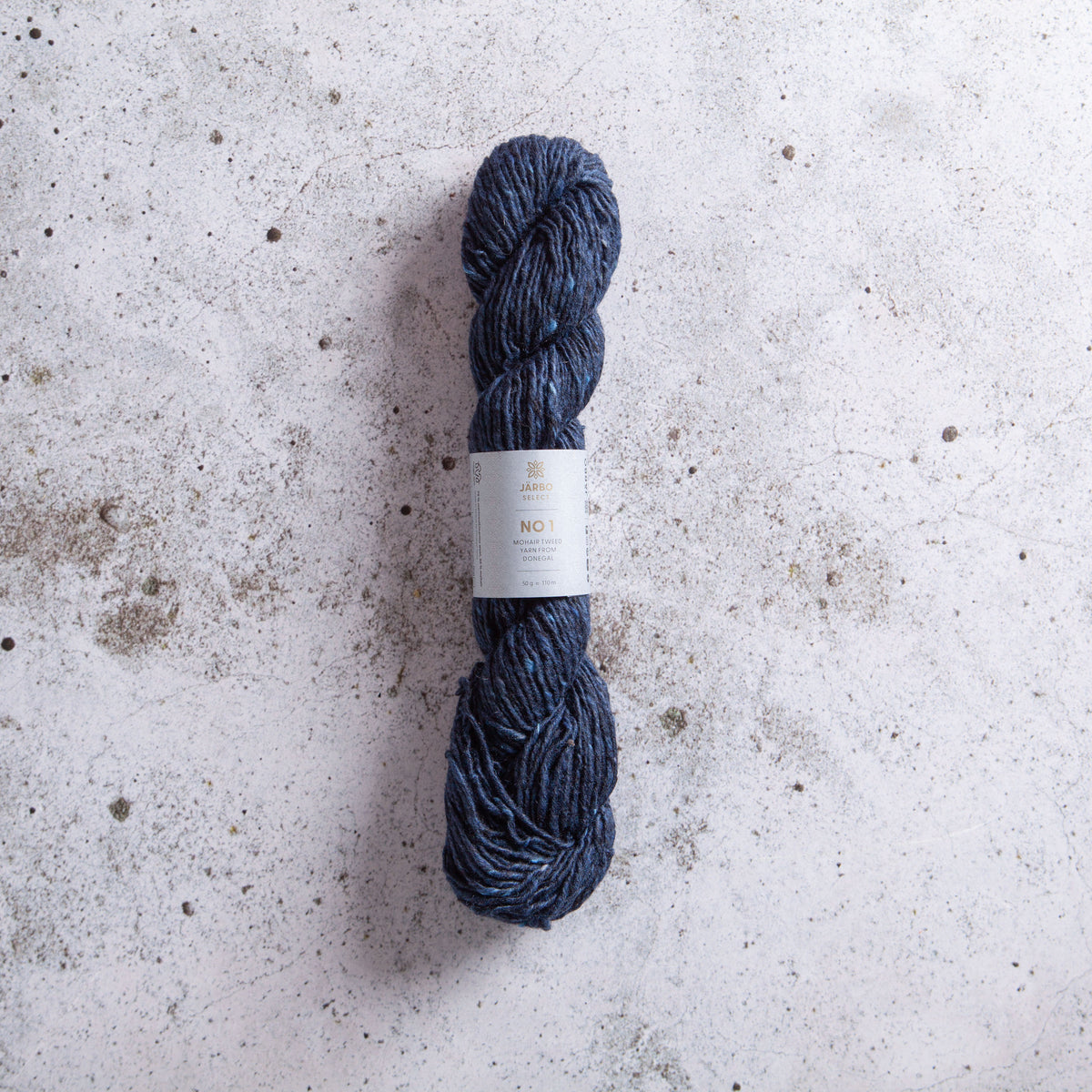 No 1 - Mohair Tweed - 50g
