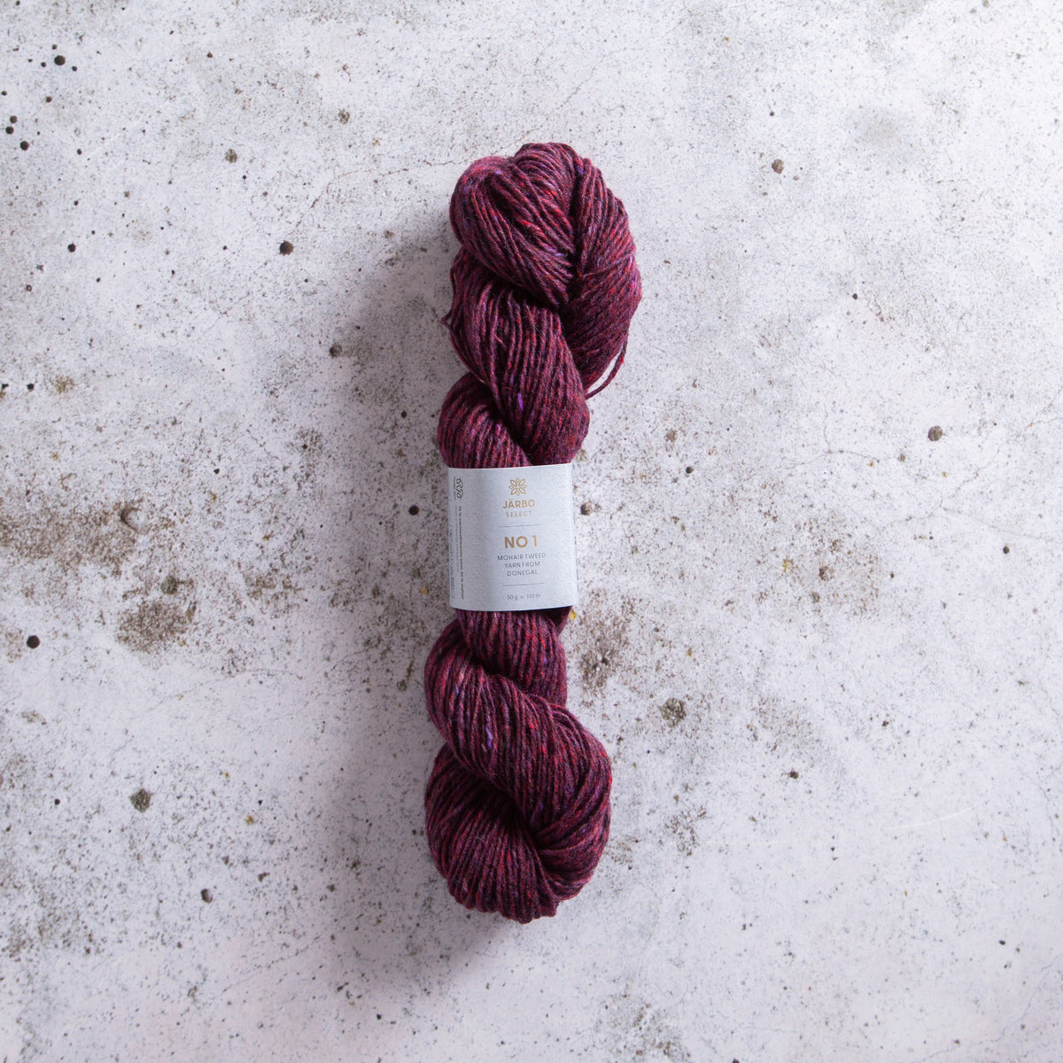 No 1 - Mohair Tweed - 50g