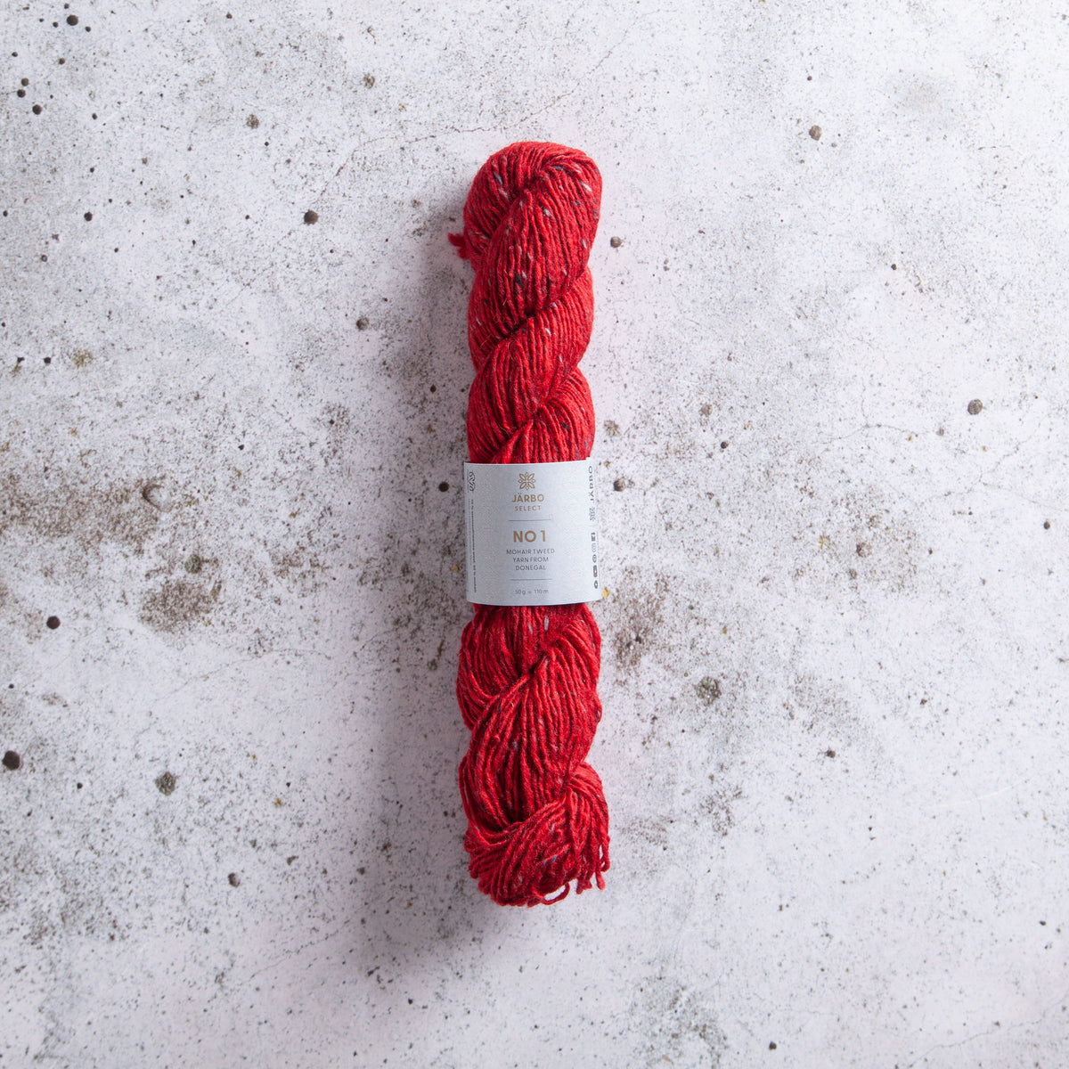 No 1 - Mohair Tweed - 50g