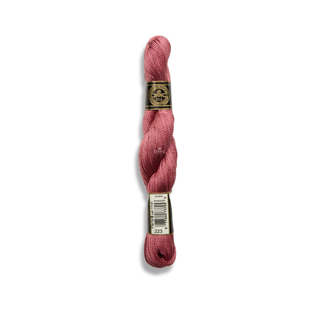 DMC Coton Perlé 115EA/5 – Pärlgarn för Hardanger och broderi 25g