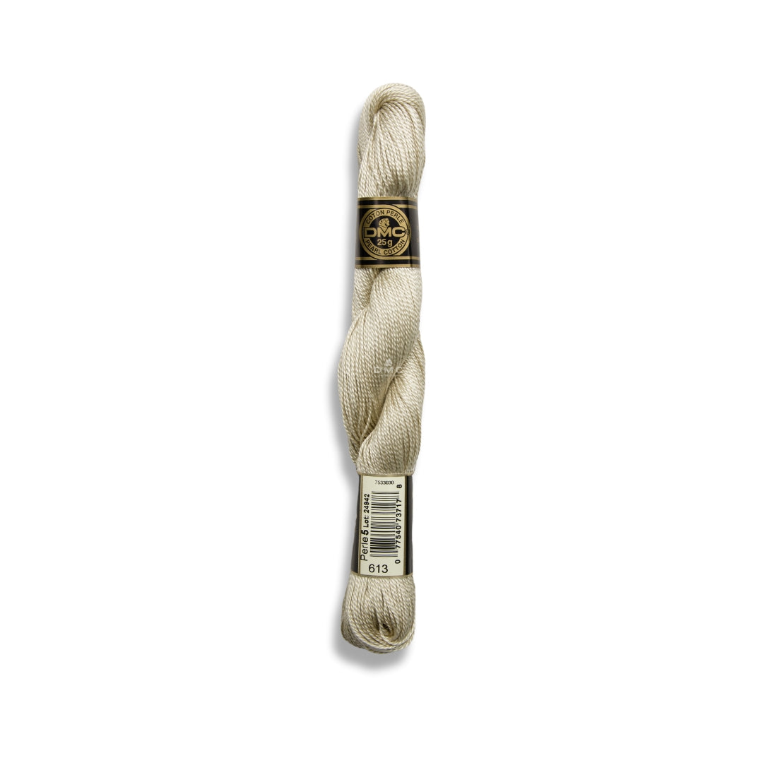 DMC Coton Perlé 115EA/5 – Pärlgarn för Hardanger och broderi 25g