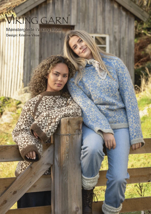 Viking Mönsterhäfte 2601 - Viking Wool