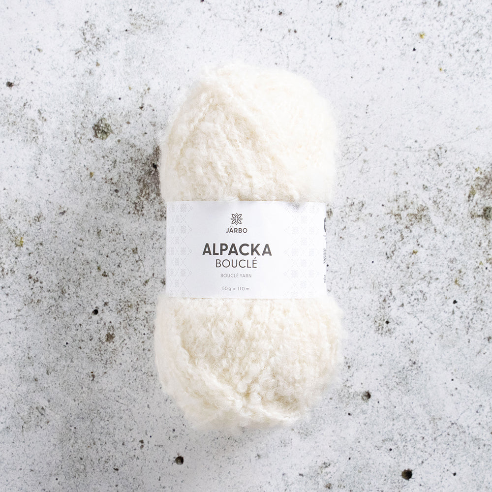 Alpacka Bouclé - 50g