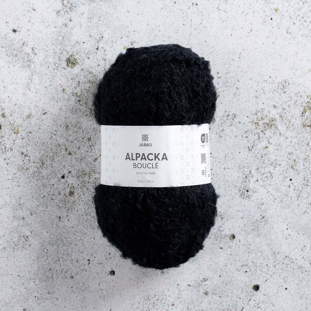 Alpacka Bouclé - 50g