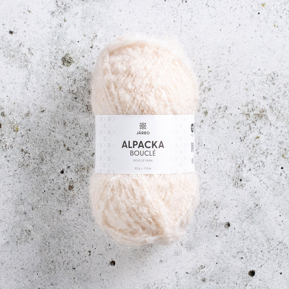 Alpacka Bouclé - 50g
