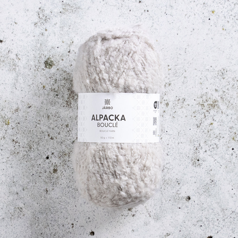 Alpacka Bouclé - 50g