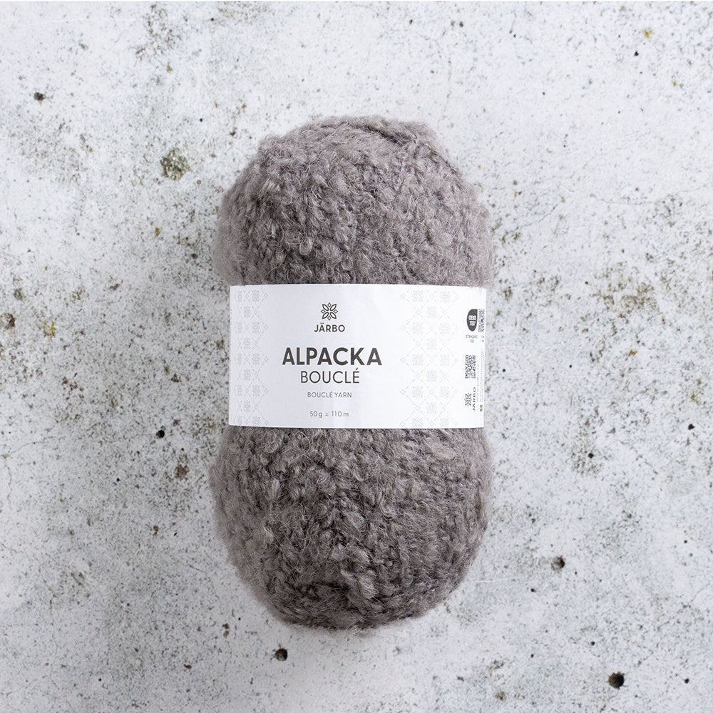 Alpacka Bouclé - 50g