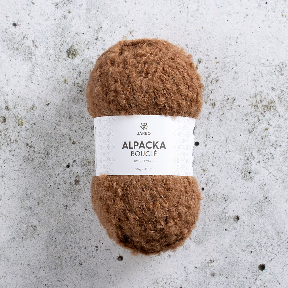 Alpacka Bouclé - 50g