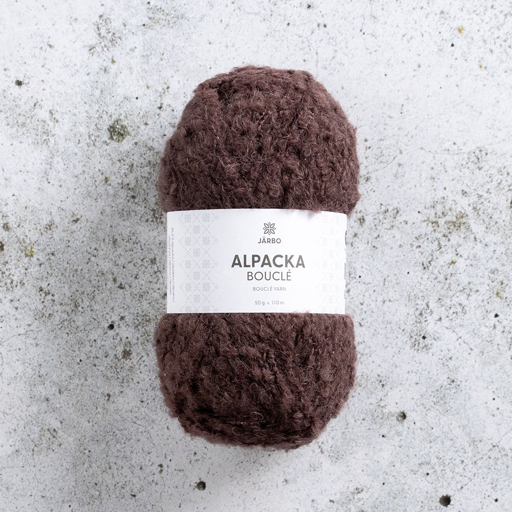 Alpacka Bouclé - 50g