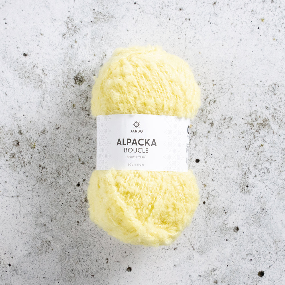 Alpacka Bouclé - 50g