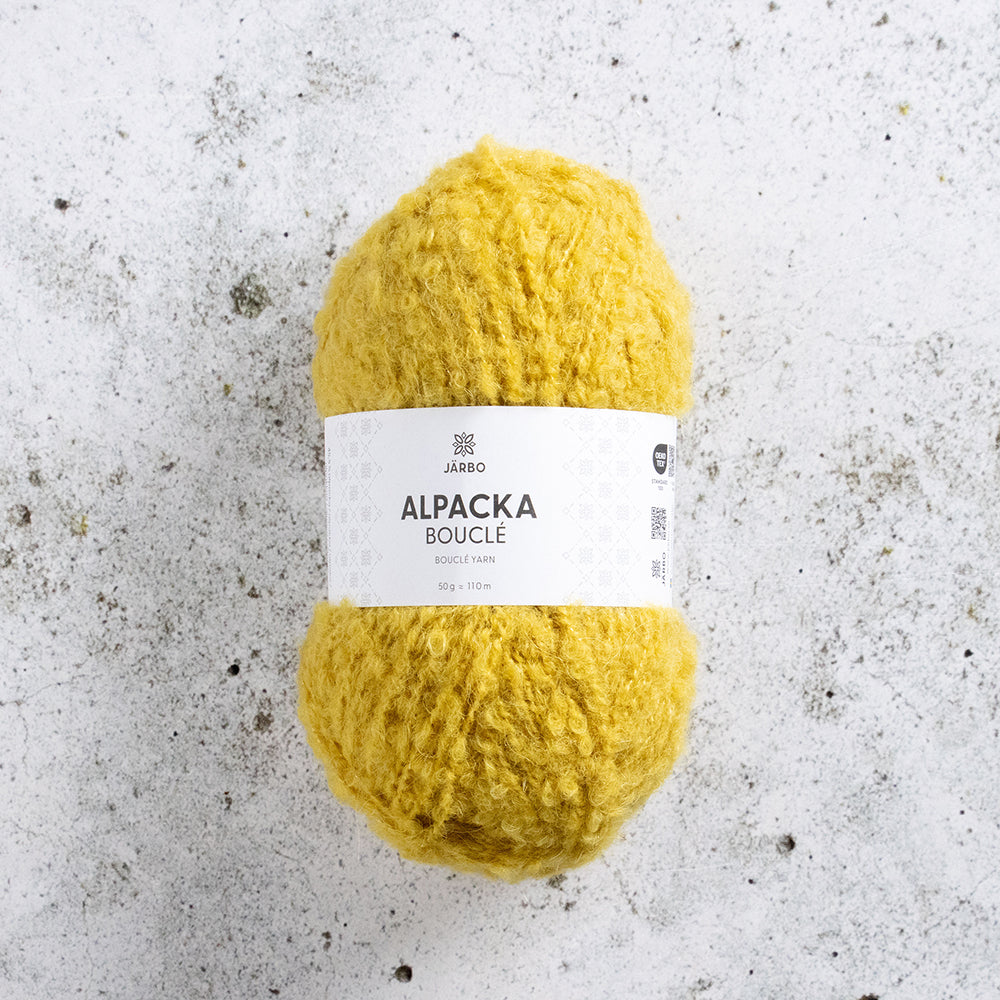 Alpacka Bouclé - 50g