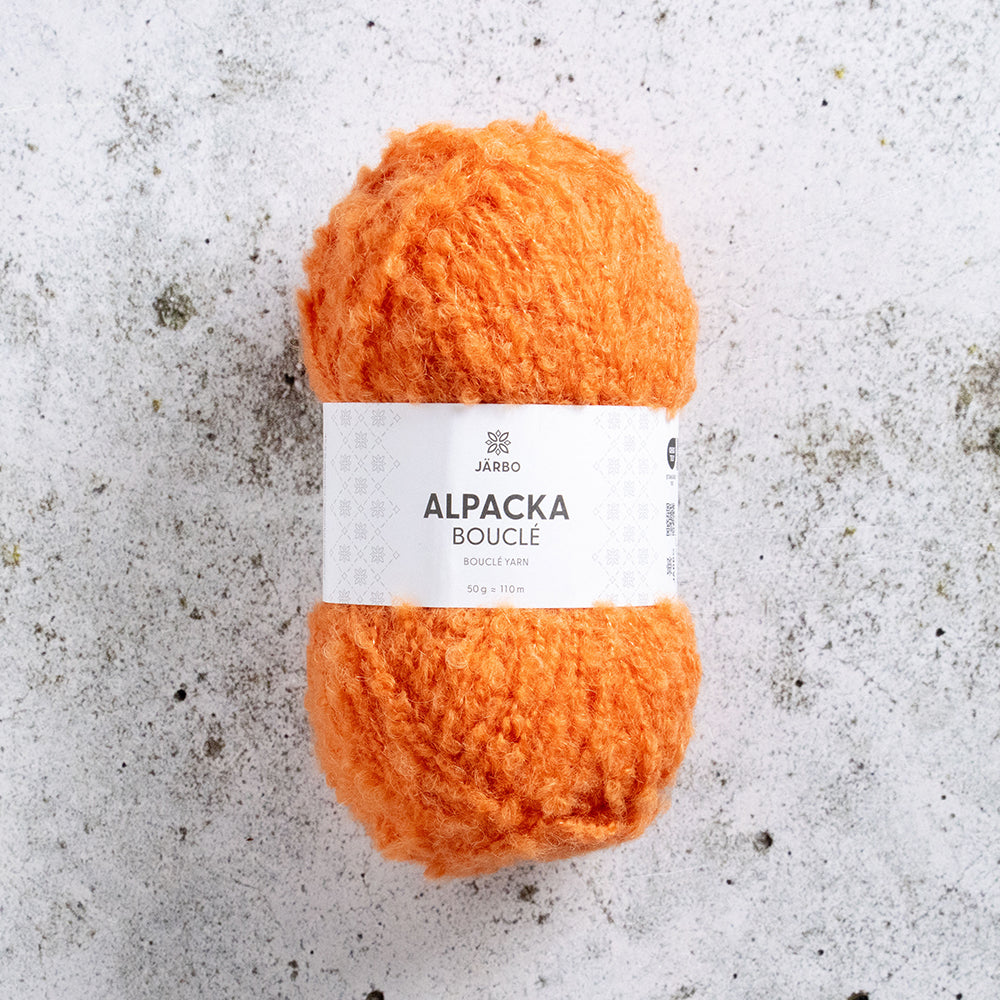 Alpacka Bouclé - 50g