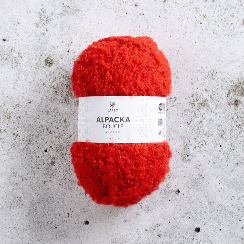Alpacka Bouclé - 50g