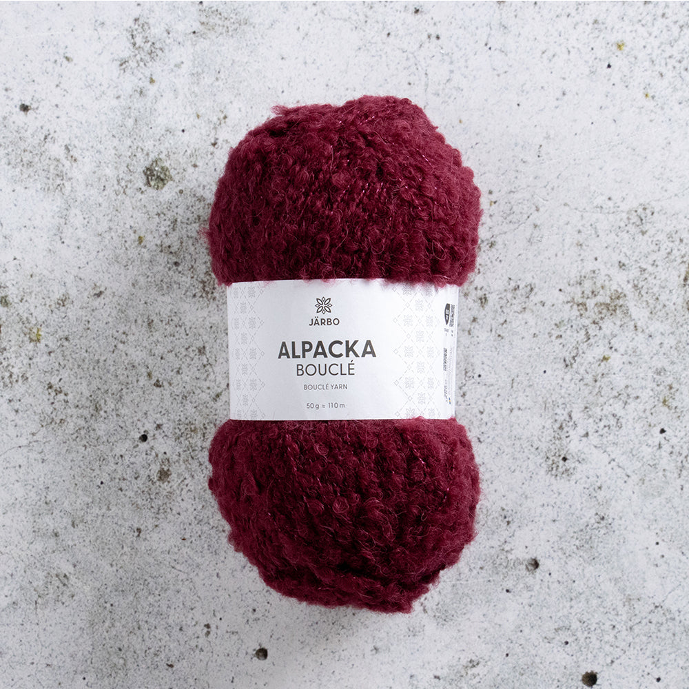 Alpacka Bouclé - 50g