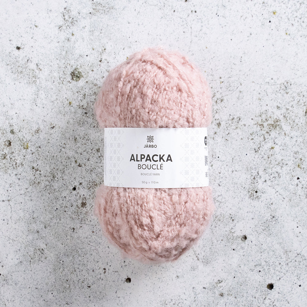 Alpacka Bouclé - 50g