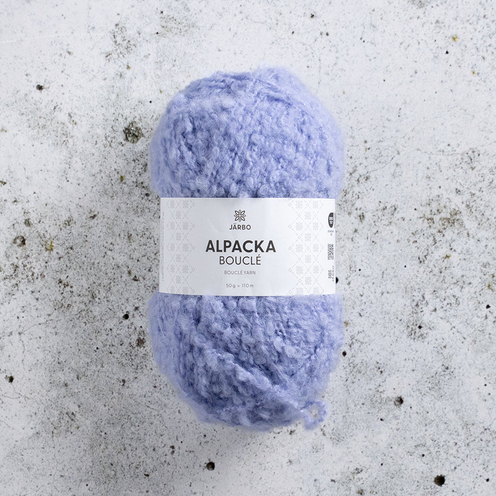 Alpacka Bouclé - 50g