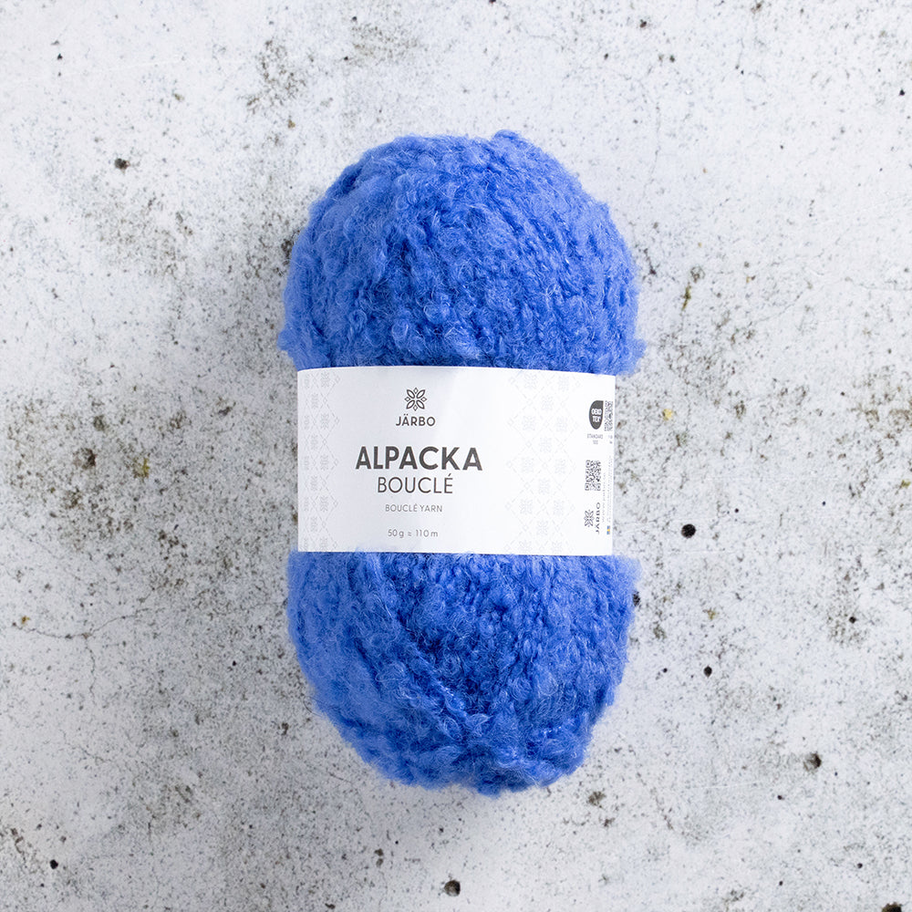 Alpacka Bouclé - 50g