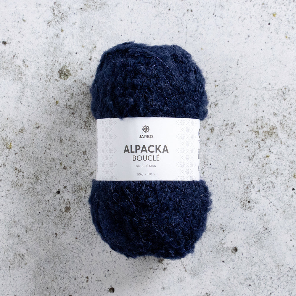 Alpacka Bouclé - 50g